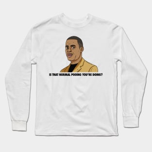 Alan Johnson Pooing Long Sleeve T-Shirt